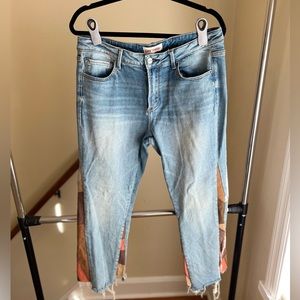 Driftwood cropped pants